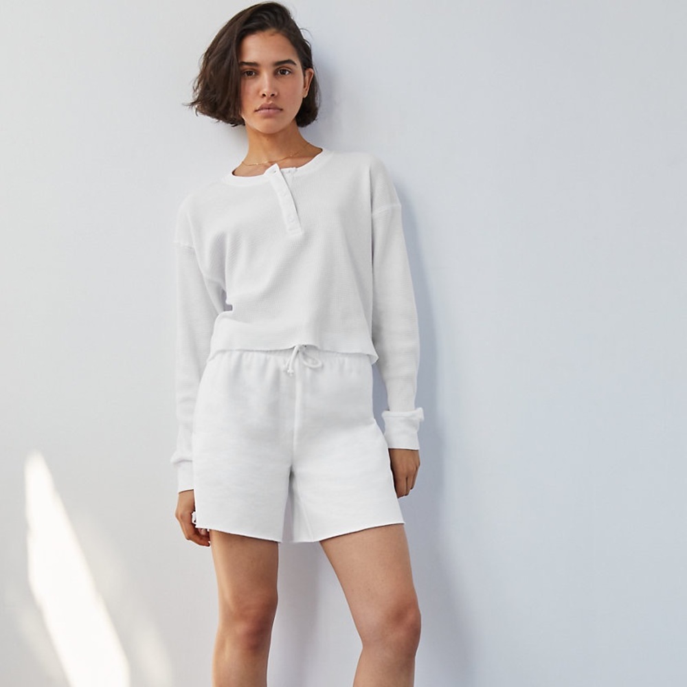 Aritzia TNA Alamo Henley Thermal